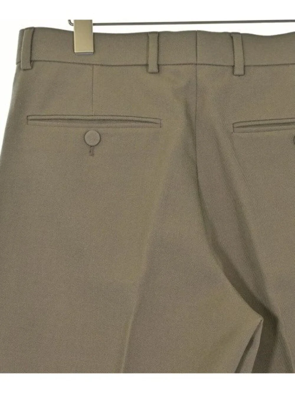 Gucci Cropped Pants Brown